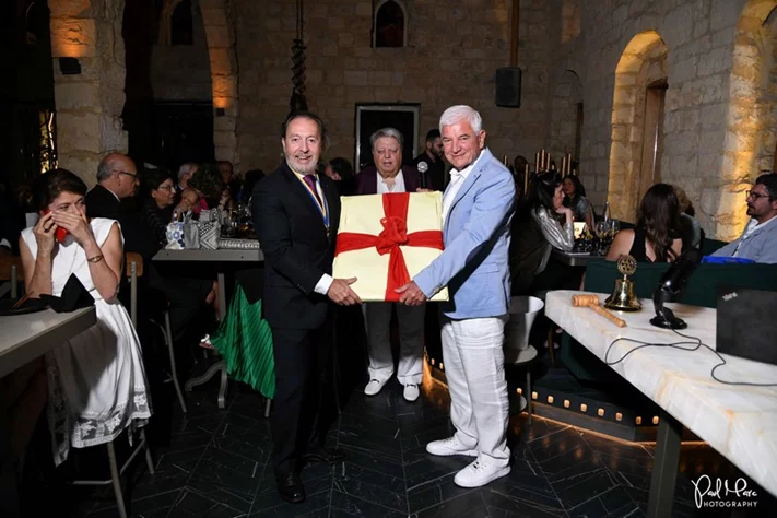 Rodolphe Melki: President of the Rotary Club of Beirut Cedars